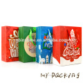 2015 latest gift paper bag , packing bag , christmas gift bag